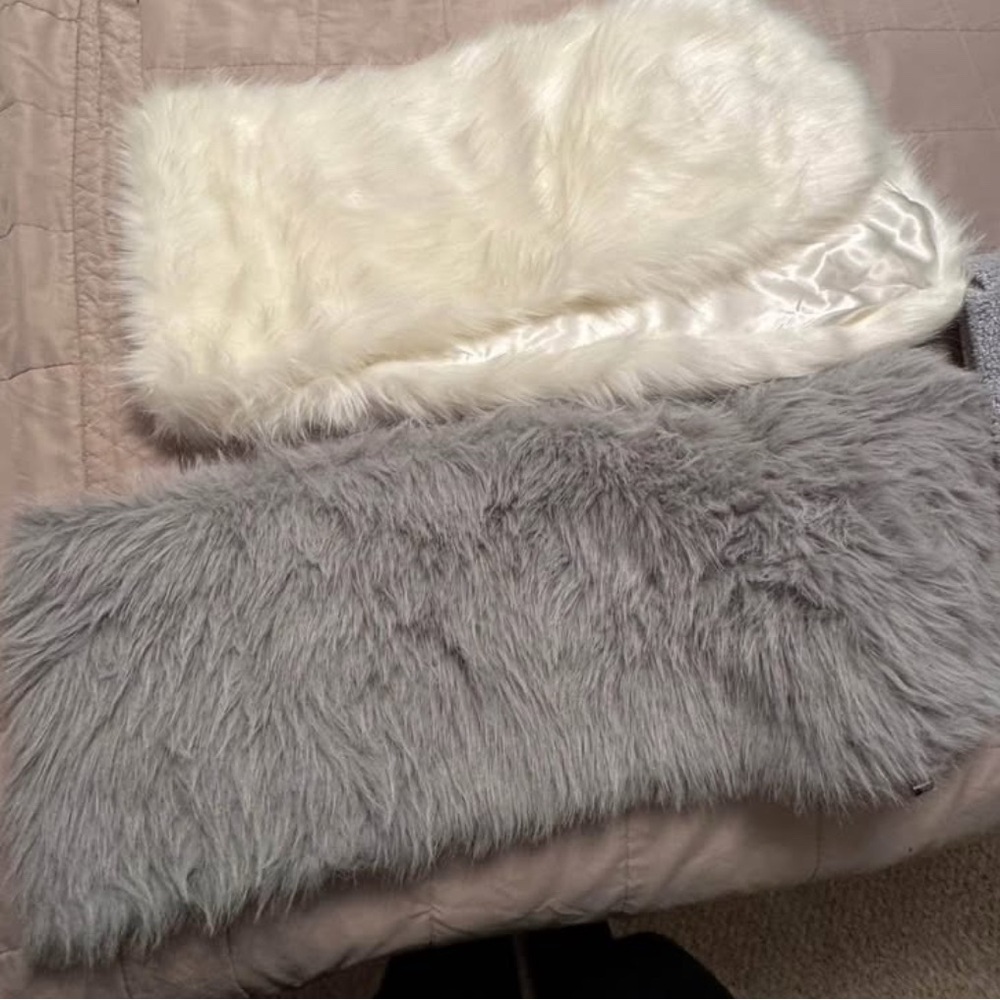 Elegant Faux Fur Women's Jacket